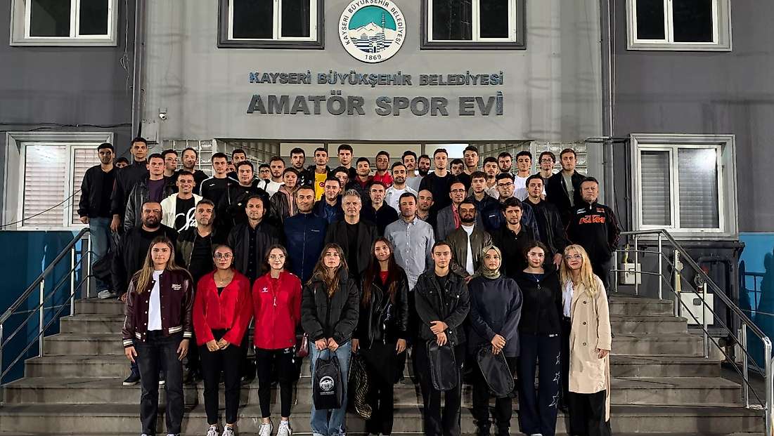 Kayseri Bölgesi hakemlerine moral