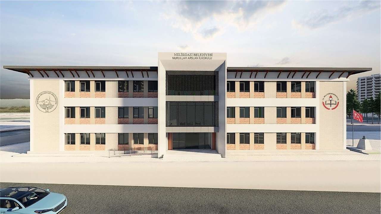 Melikgazi'ye 16 sınıflı yeni ilkokul yapılacak