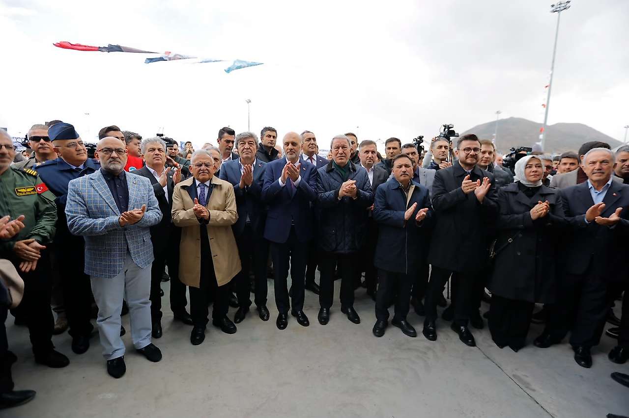 Başkan Büyükkılıç'tan 'BİLİMFEST' teşekkürü