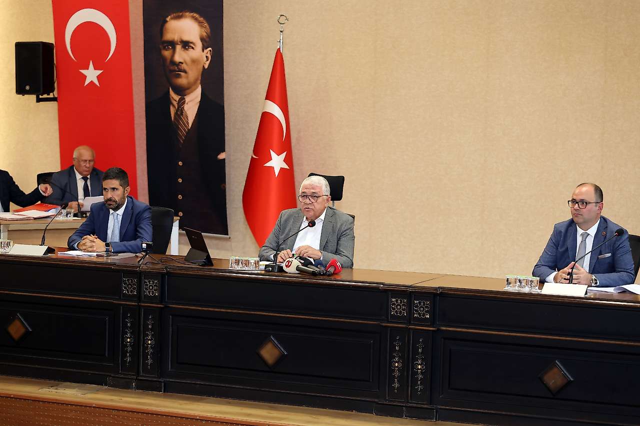 Talas Belediyesinde Ekim Ayı Meclisi