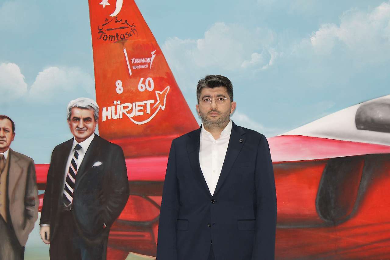 Kayseri'de uçak üretimi yeniden başladı