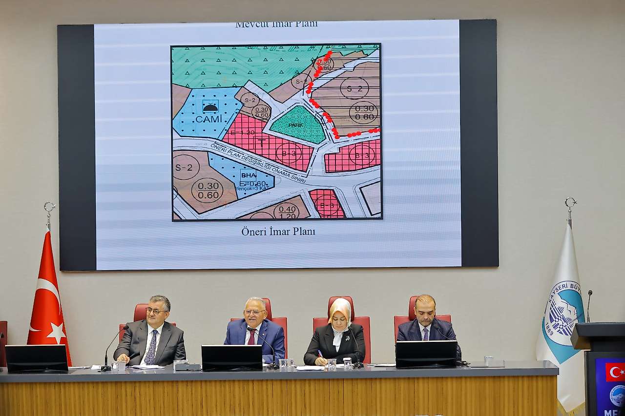 Kayseri'de annelere ulaşım desteği kararı meclisten geçti
