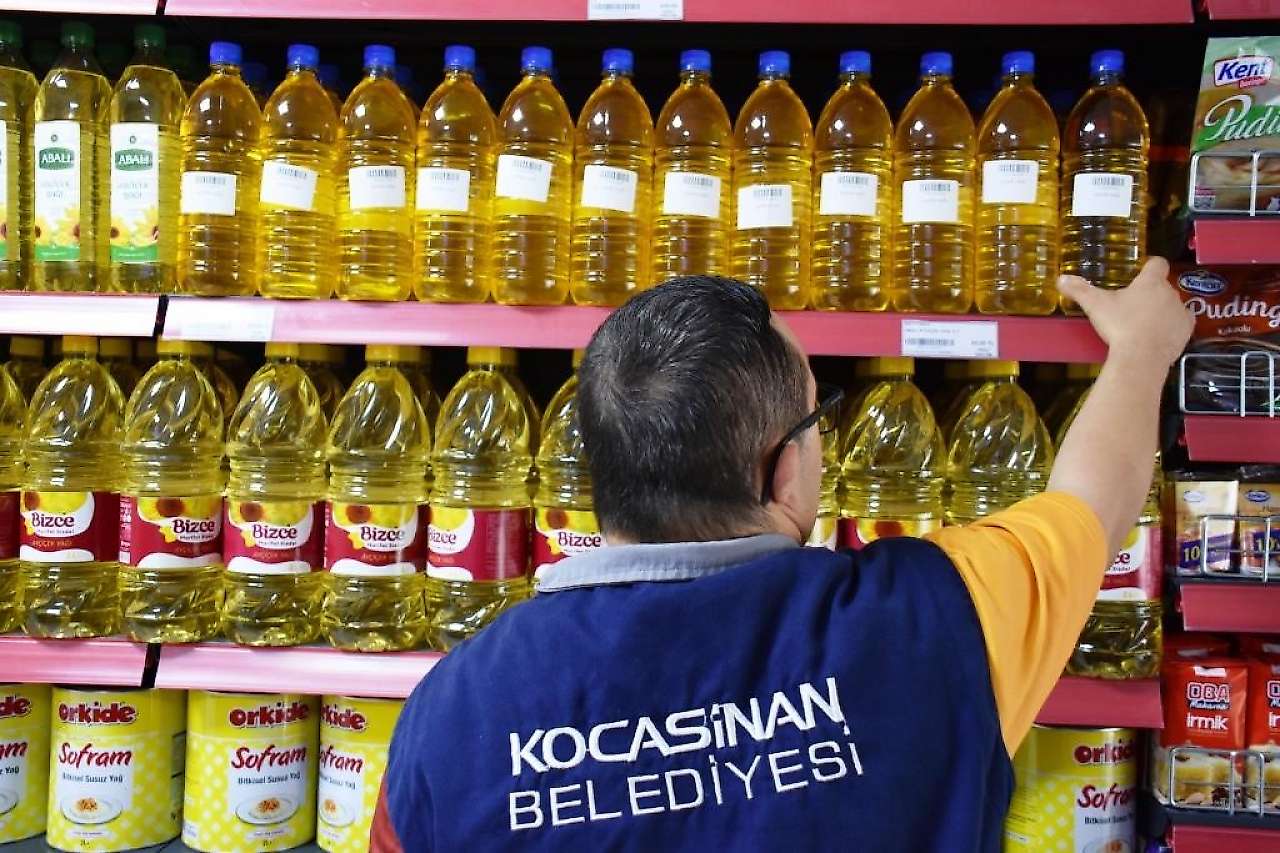 Kocasinan'da üretilen Aspir Yağı vatandaşlara ücretsiz dağıtılıyor