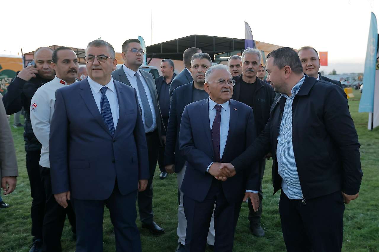 Başkan Büyükkılıç'tan 4'üncü Kayseri Gastronomi Günleri daveti