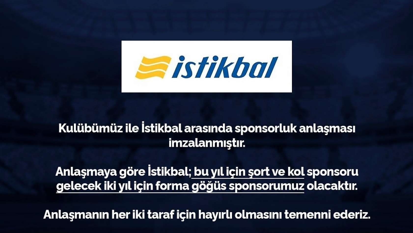 Erciyes 38 FK ve İstikbal güçlerini birleştirdi