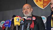 Başkan Çamlı: 'Kayserispor, bu şehri en üst düzeyde temsil etmeye devam edecektir'