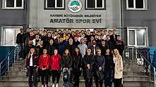 Kayseri Bölgesi hakemlerine moral