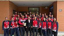 Kayserili sporcular Paris'ten 3 madalyayla döndü