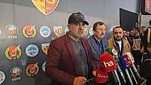 Kayserispor Başkanı Çamlı: 'Selçuk Şahin, aklını başına al'