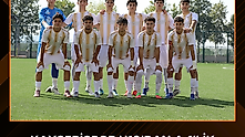 Kayserispor U19'dan 4-1'lik gövde gösterisi! 3'te 3 yaptı