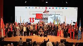 13 ülkeden 33 şairle Talas'ta şiir şöleni