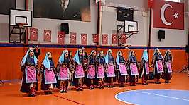 Bünyan'da Cumhuriyet Bayramı coşkuyla kutlandı