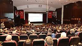 ERÜ'de 'Fikrini TÜBİTAK'a Taşı' Bilgilendirme Toplantısı düzenlendi