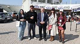 ERÜ'de 'Yolum Erciyes' festival coşkusu