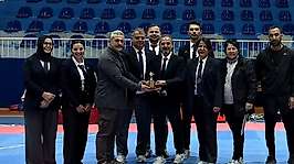 Kayseri'de 29 Ekim Gençler Taekwondo İl Birinciliği yapıldı