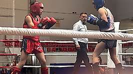 Kayseri'de Atatürk ve Cumhuriyet Muaythai tamamlandı