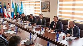 Kayseri'nin 2027 Türk Dünyası Kültür Başkenti Hazırlıkları TÜRKSOY'da Ele Alındı