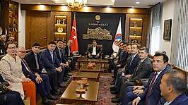 Kayseri, Türk dünyasının temsilcilerini ağırladı