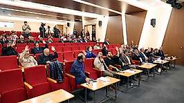 Talas Belediyesinde Ekim Ayı Meclisi