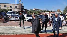 Talas Yamaç Paraşütü İniş Alanı'na göz kamaştıran tartan pist