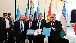 TÜRKSOY Toplantısı'nda Talas vurgusu