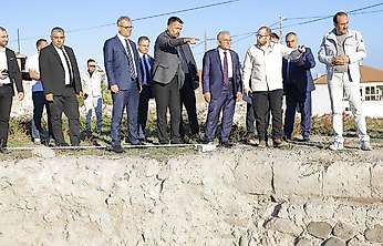 Başkan Büyükkılıç: 'İncesu'da yeni mozaikler heyecanımızı daha da artırdı'