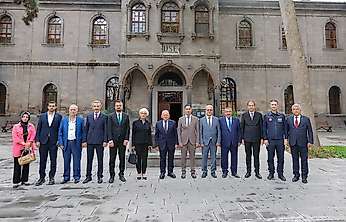 Başkan Büyükkılıç, Kent Konseyi'nin yeni yönetimini ağırladı