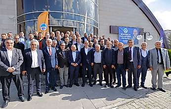 Başkan Büyükkılıç, Sarız ve Pınarbaşı'nda muhtarlarla buluştu