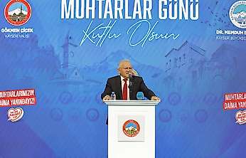 Başkan Büyükkılıç'tan Muhtarlar Günü'ne özel buluşma