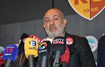 Başkan Çamlı: 'Kayserispor, bu şehri en üst düzeyde temsil etmeye devam edecektir'