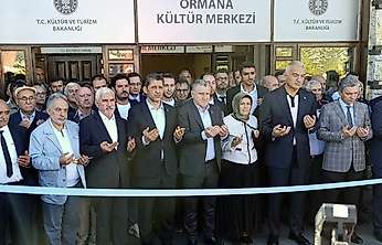 Başkan Yalçın, Antalya'da bakanlarla açılışa katıldı