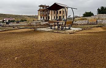 Büyükşehir'den kırsala modern sosyal yaşam alanı