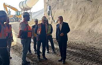 Çopuroğlu: 'Kayseri - Ankara yüksek hızlı tren hattında çoğu bitti, azı kaldı'