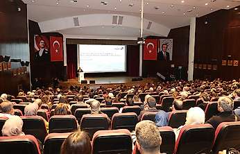 ERÜ'de 'Fikrini TÜBİTAK'a Taşı' Bilgilendirme Toplantısı düzenlendi