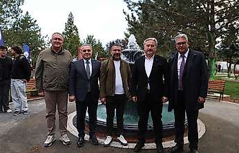 ERÜ Gençlik Parkı açıldı