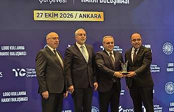 ERÜ'ye TYÇ logosu kullanım hakkı ödülü
