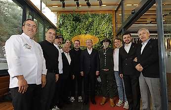 Gastronomi dünyasından Başkan Büyükkılıç ve büyükşehire tam not