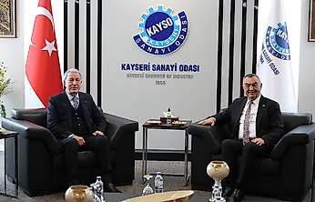Hulusi Akar'dan KAYSO'ya hayırlı olsun ziyareti