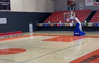 Kayseri Atatürk Spor Salonu yenilendi