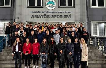 Kayseri Bölgesi hakemlerine moral