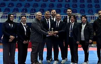 Kayseri'de 29 Ekim Gençler Taekwondo İl Birinciliği yapıldı