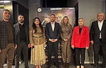Kayseri'de 'Çatlı 2' filminin galası yapıldı
