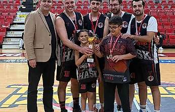 Kayseri'de Cumhuriyet Kupası 3x3 Basketbol Müsabakaları tamamlandı