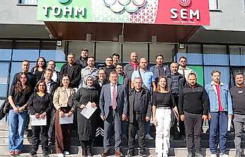 Kayseri'de Gençlik ve Spor İl Müdürlüğü personeline arama kurtarma eğitimi verildi