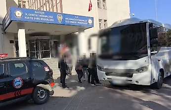 Kayseri'de masaj salonlarına fuhuş operasyonu: 10 tutuklama