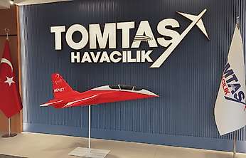 Kayseri'de uçak üretimi yeniden başladı