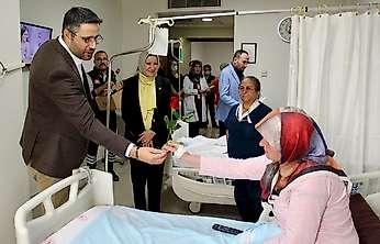 Kayseri Devlet Hastanesi'nde 26 Ekim Hasta Hakları Günü Etkinliği düzenlendi