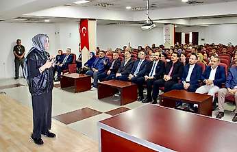 Kayseri Devlet Hastanesi'nde 'Evlilik Ehliyeti' konulu program düzenlendi