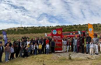 Kayseri İtfaiyesi'nin 100. yılına özel anlamlı etkinlik
