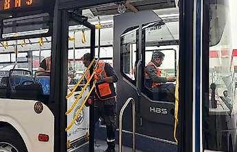 Kayseri'nin elektrikli otobüs filosu güçleniyor